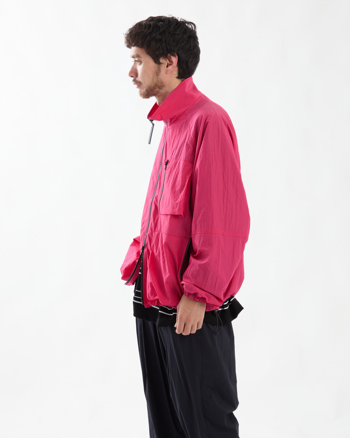 SPORTY JACKET (NYLON)