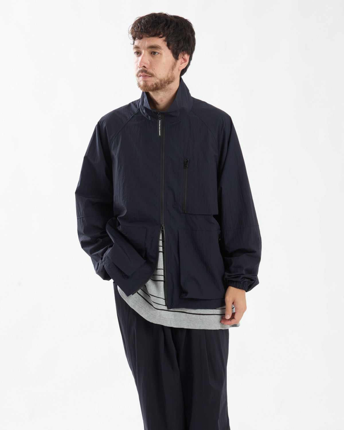 SPORTY JACKET (NYLON)