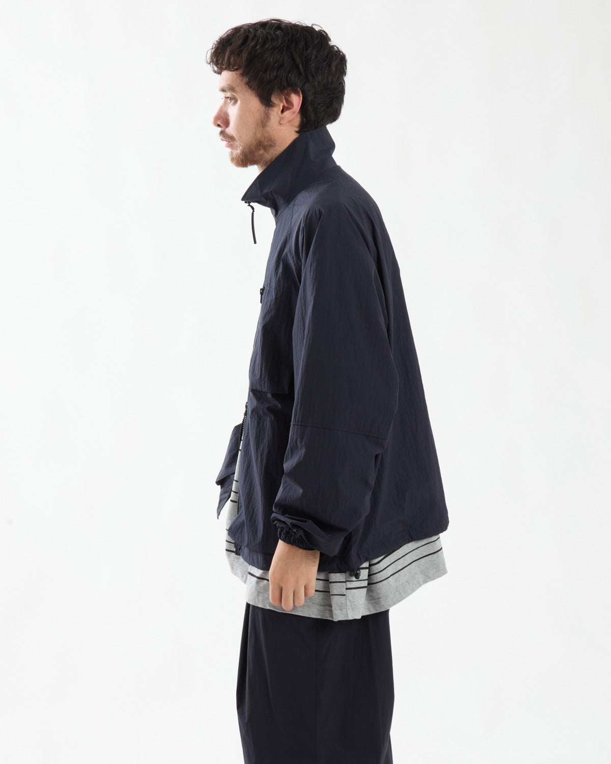 SPORTY JACKET (NYLON)