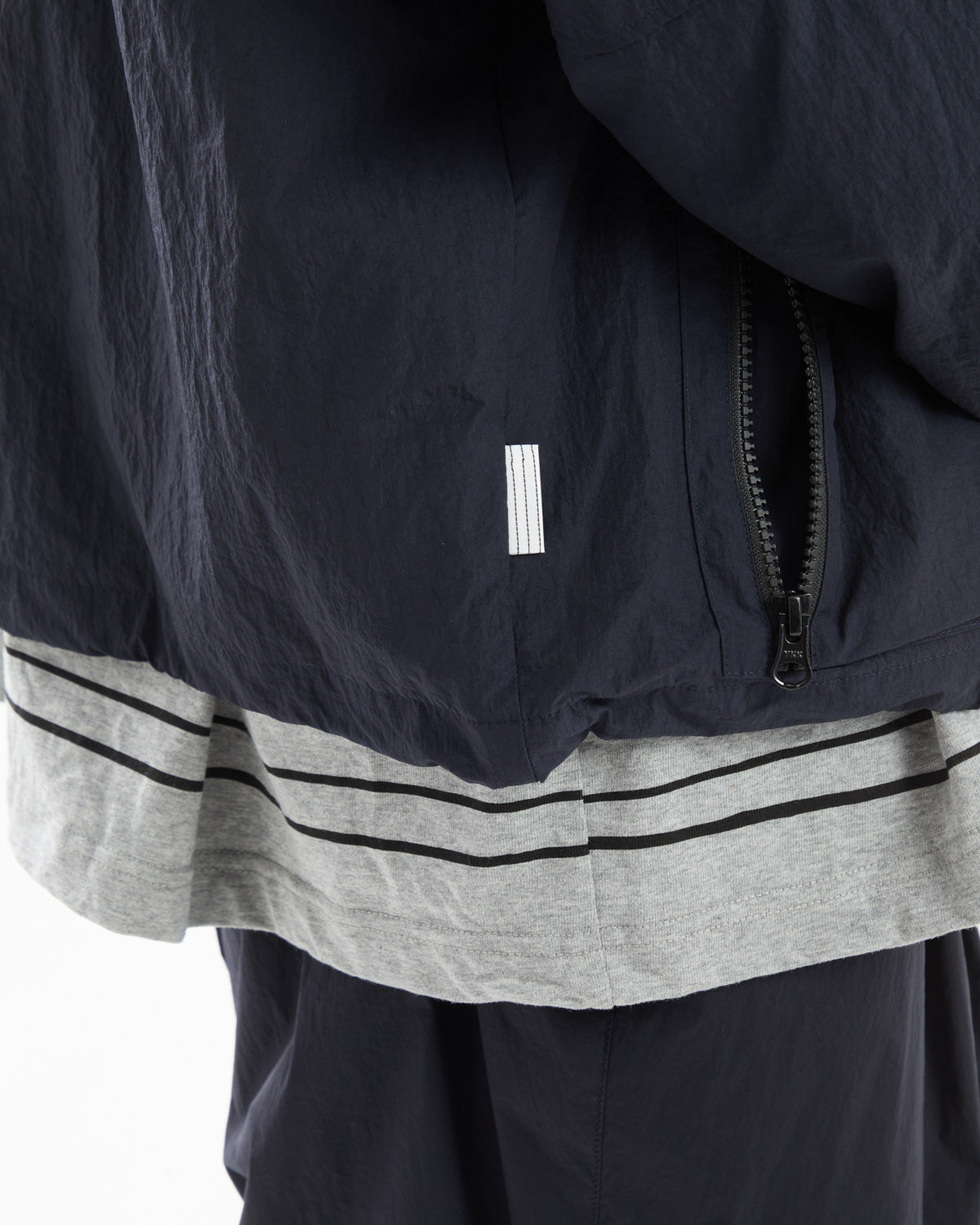 SPORTY JACKET (NYLON)
