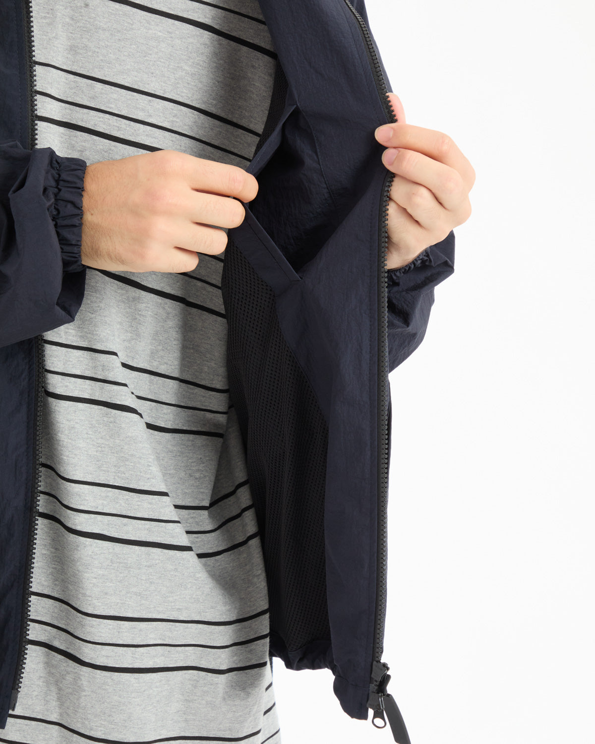 SPORTY JACKET (NYLON)