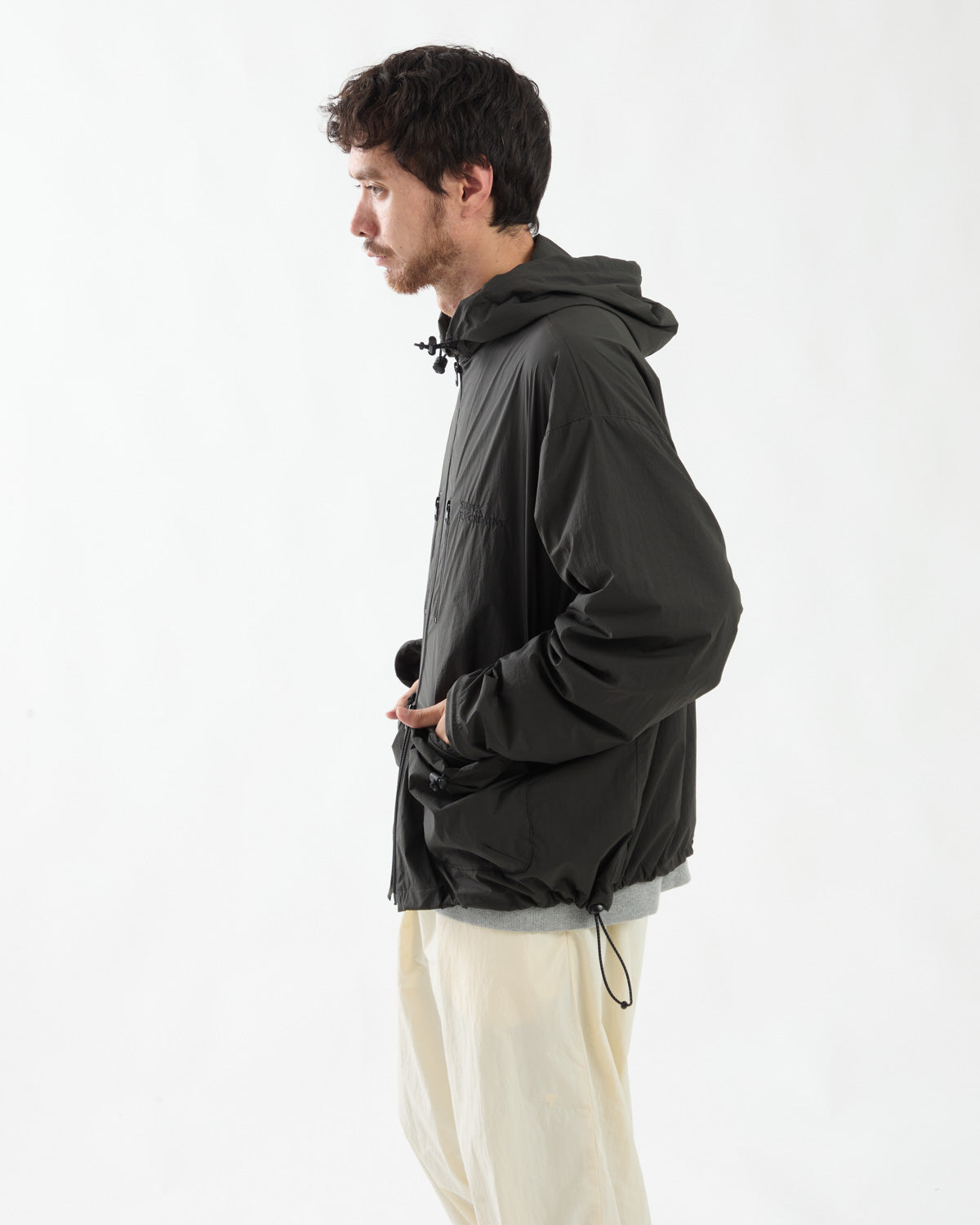 PURSE POCKET HOODY