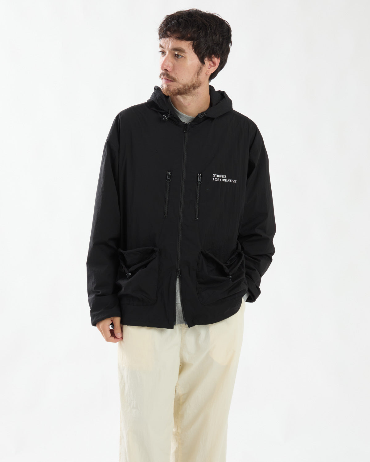 PURSE POCKET HOODY