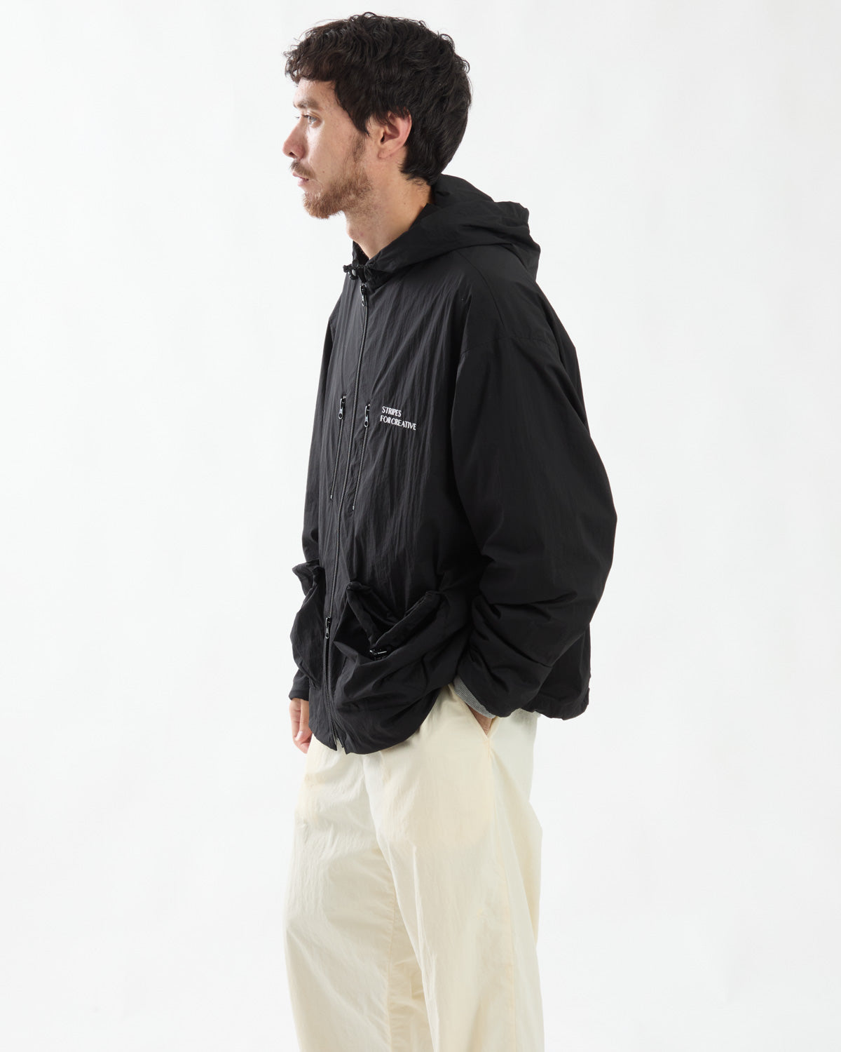PURSE POCKET HOODY