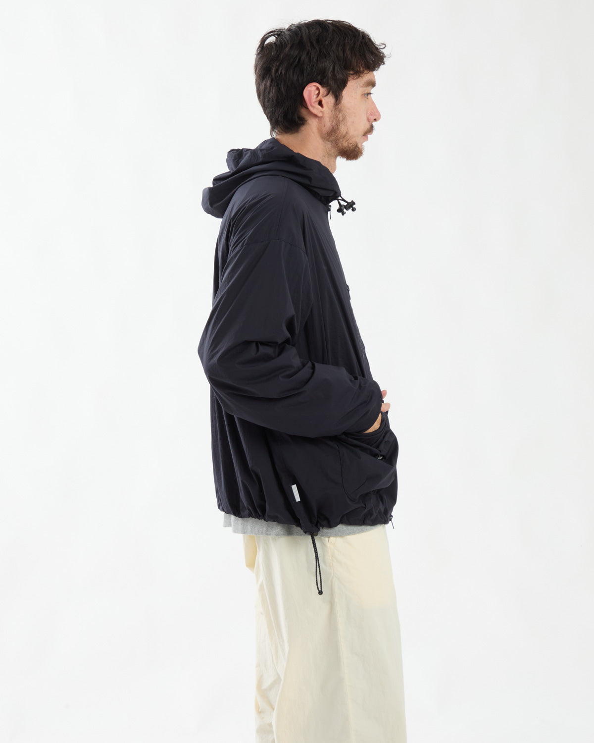 PURSE POCKET HOODY