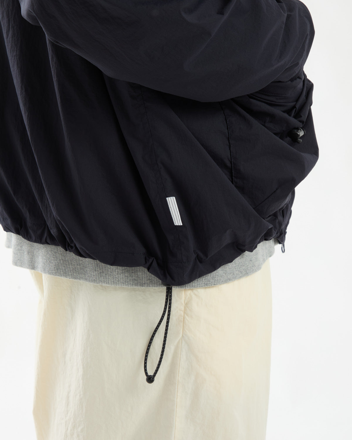 PURSE POCKET HOODY