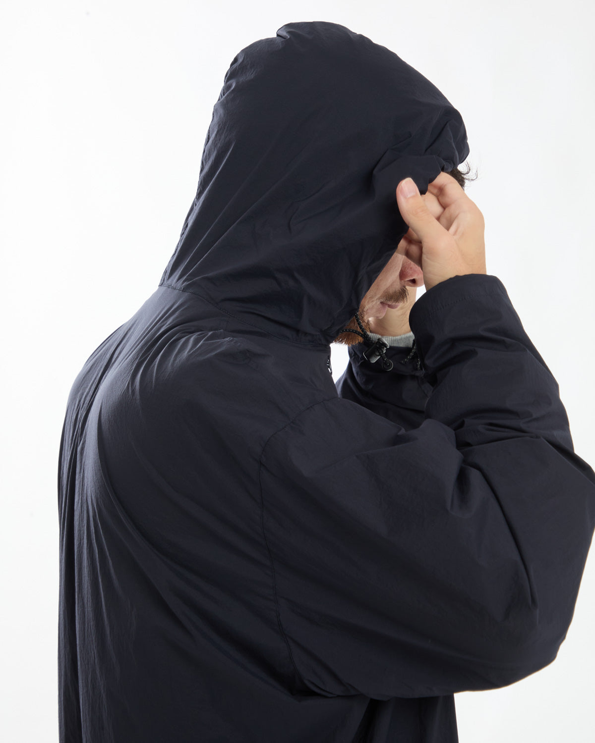 PURSE POCKET HOODY