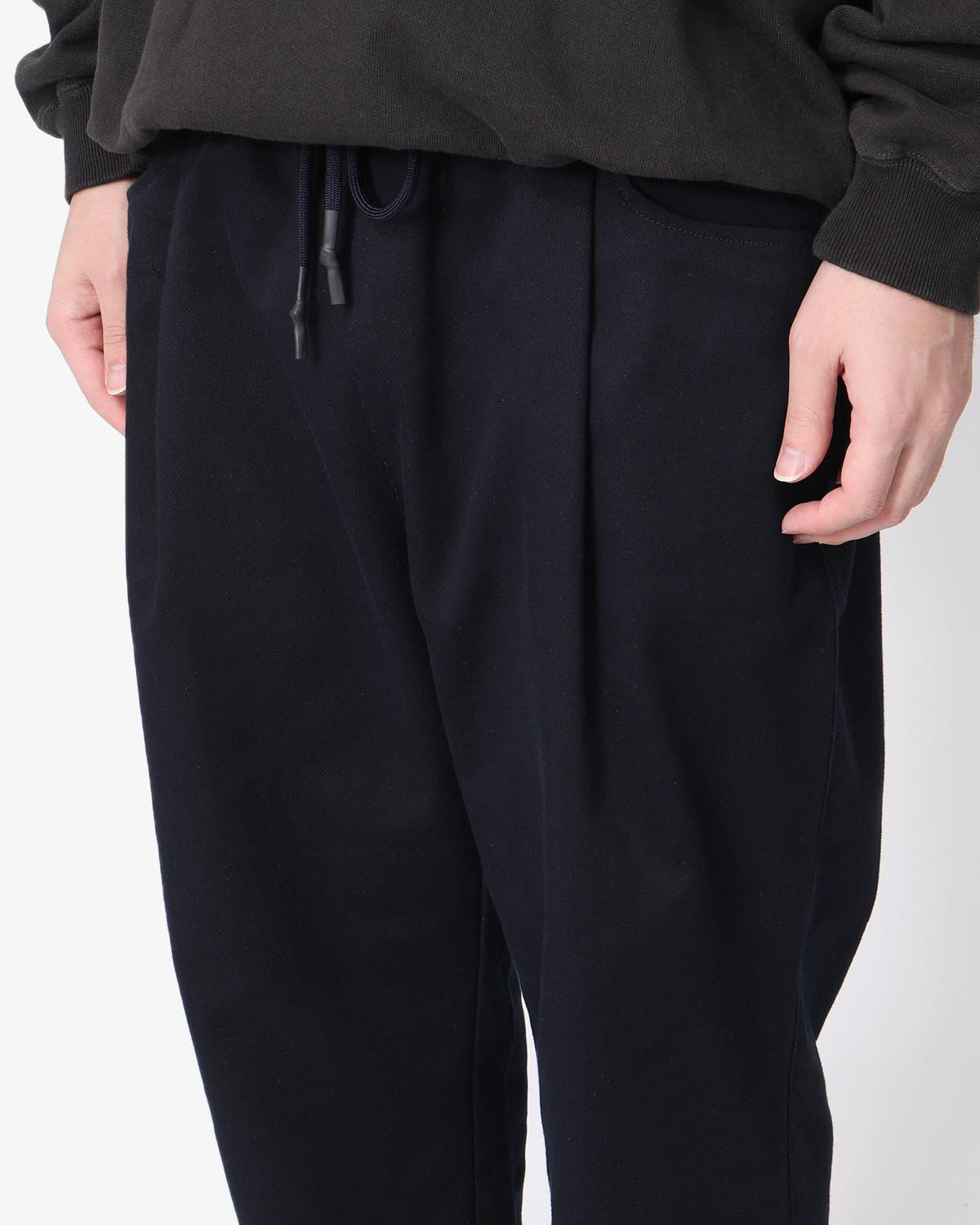 CROPPED TAPERED EASY PANTS