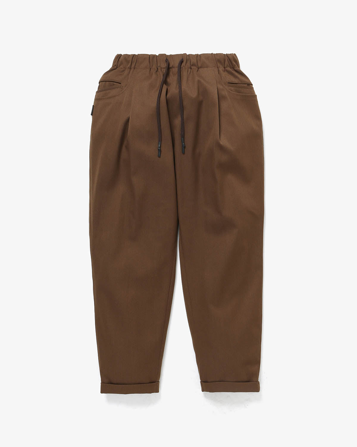 TAPERED EASY PANTS (WOOL CHINO)