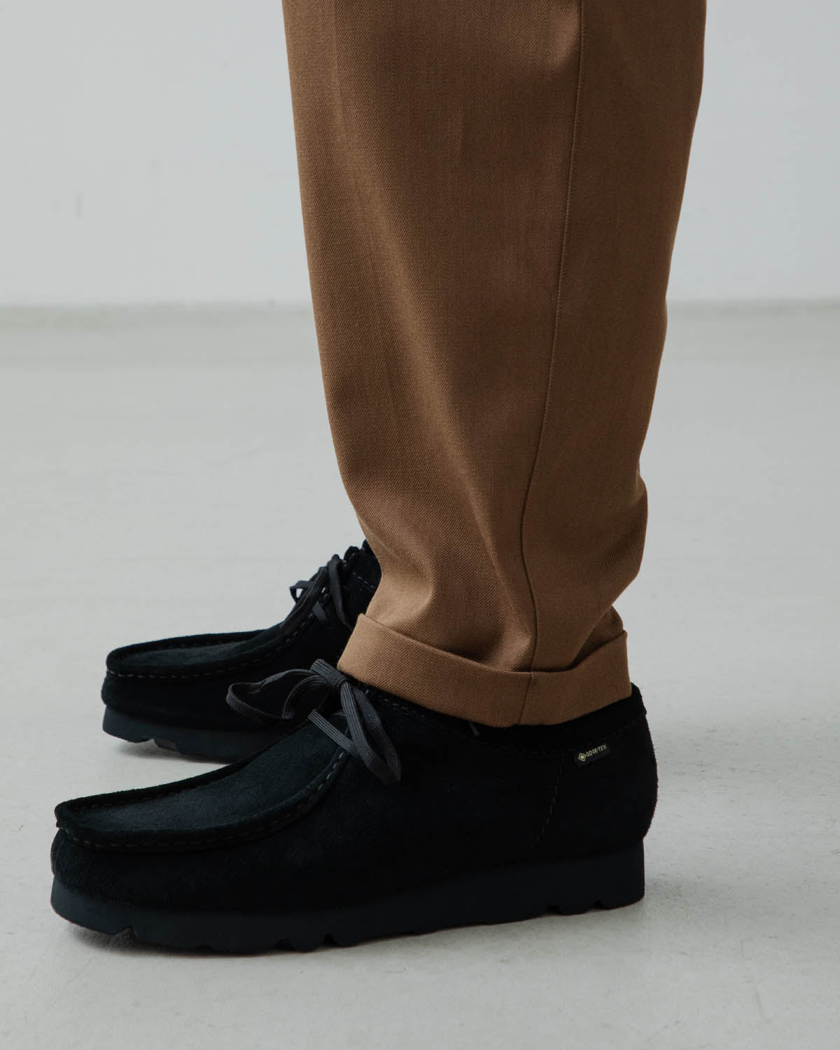 TAPERED EASY PANTS (WOOL CHINO)