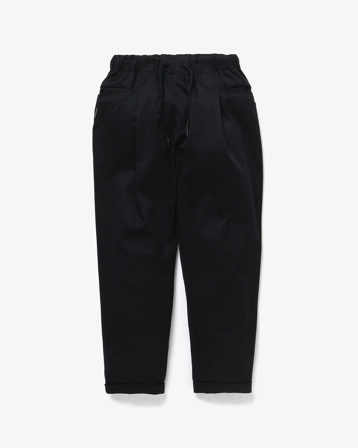 TAPERED EASY PANTS (WOOL CHINO)