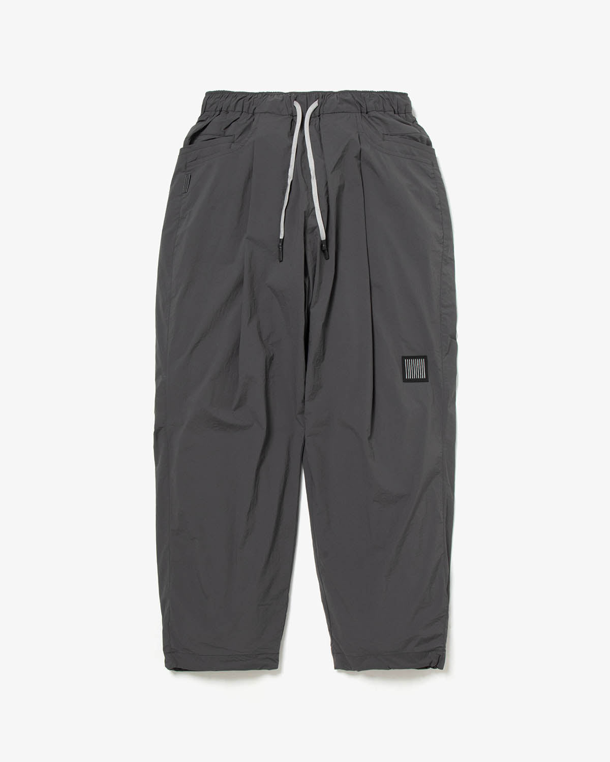 WIDE TAPERED EASY PANTS (NYLON)