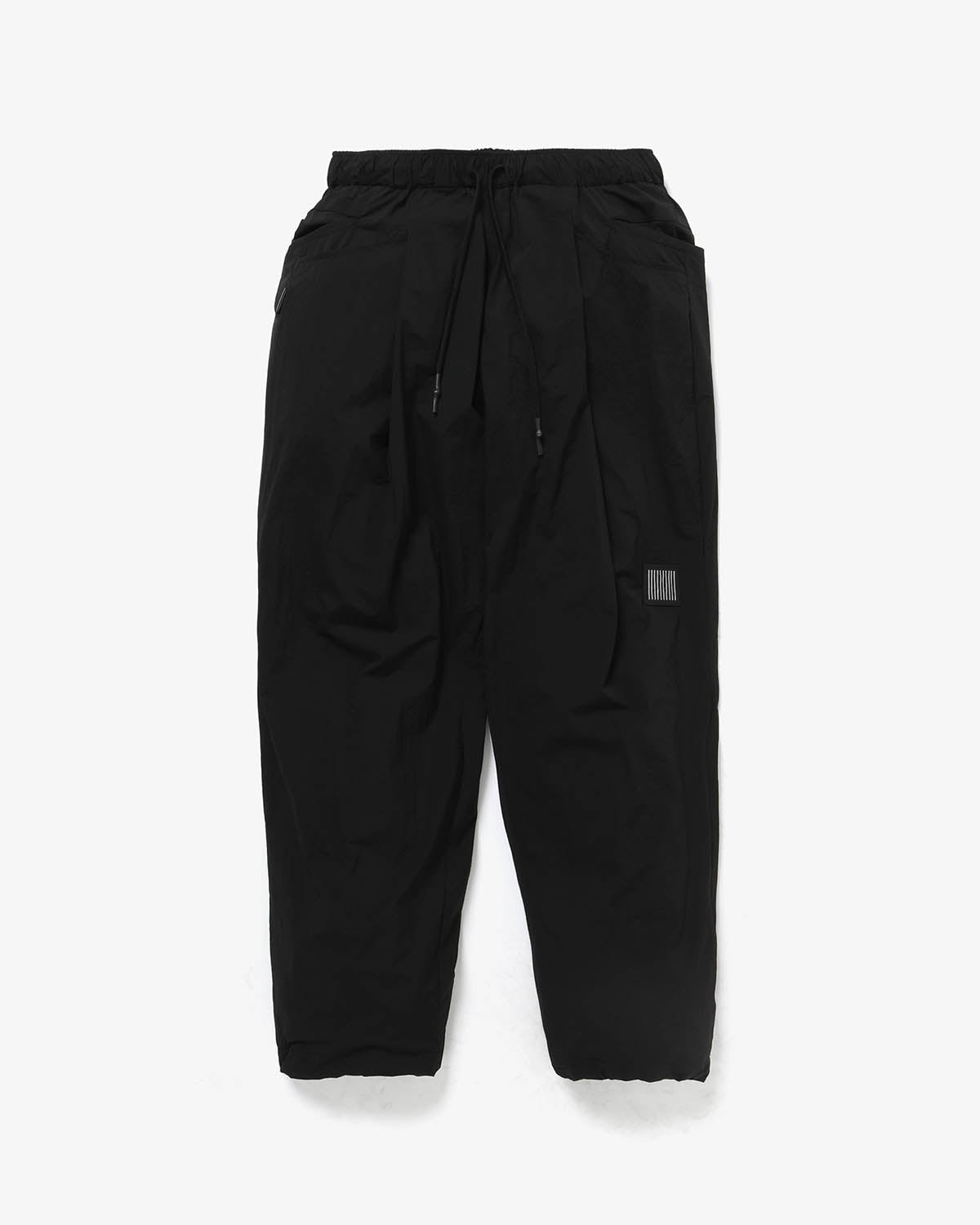 WIDE TAPERED EASY PANTS (NYLON)