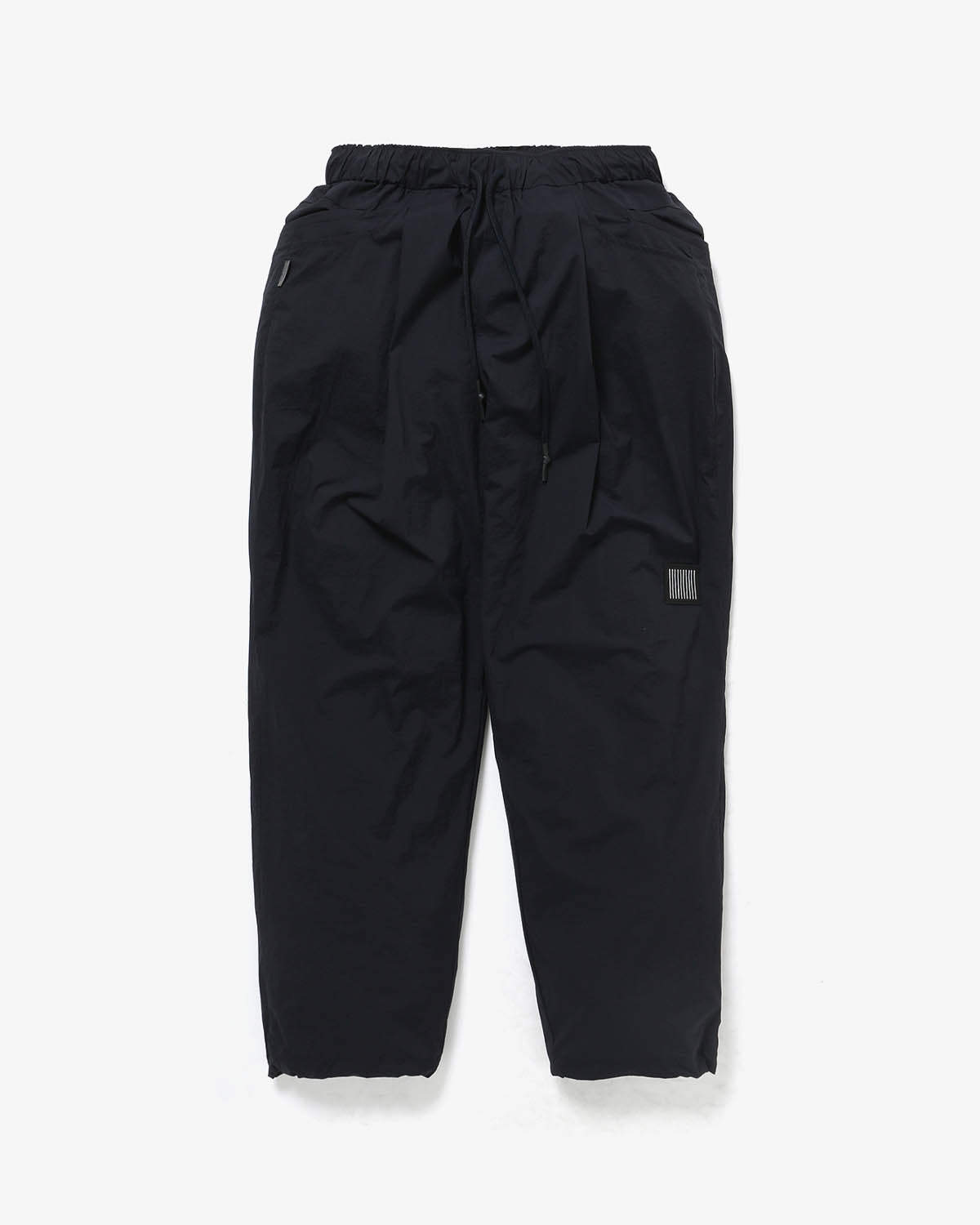 WIDE TAPERED EASY PANTS (NYLON)