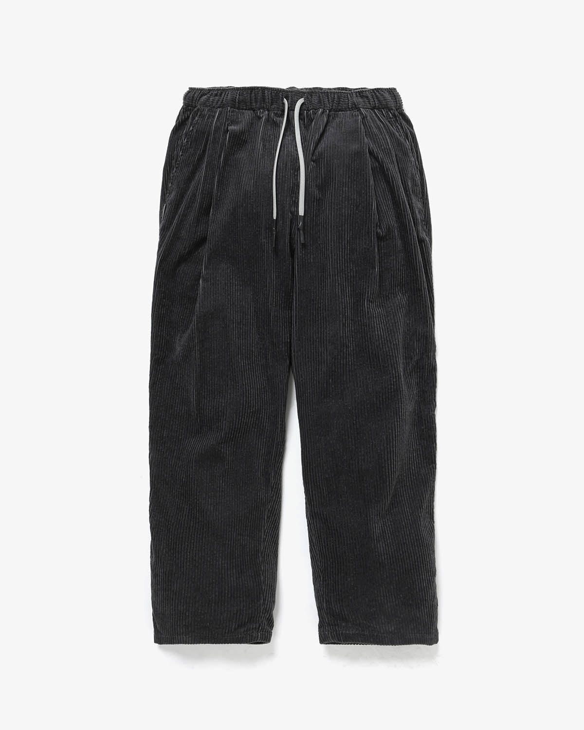 WIDE TWO TUCK PANTS (CORDUROY)