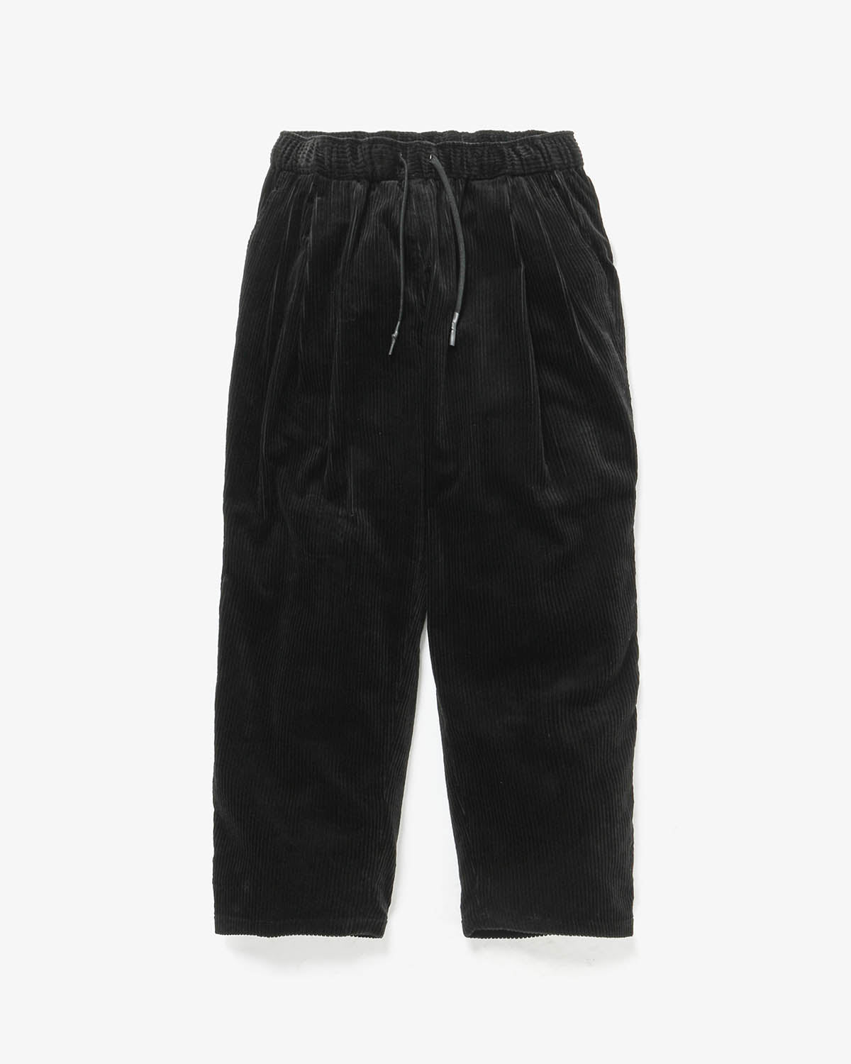 WIDE TWO TUCK PANTS (CORDUROY)