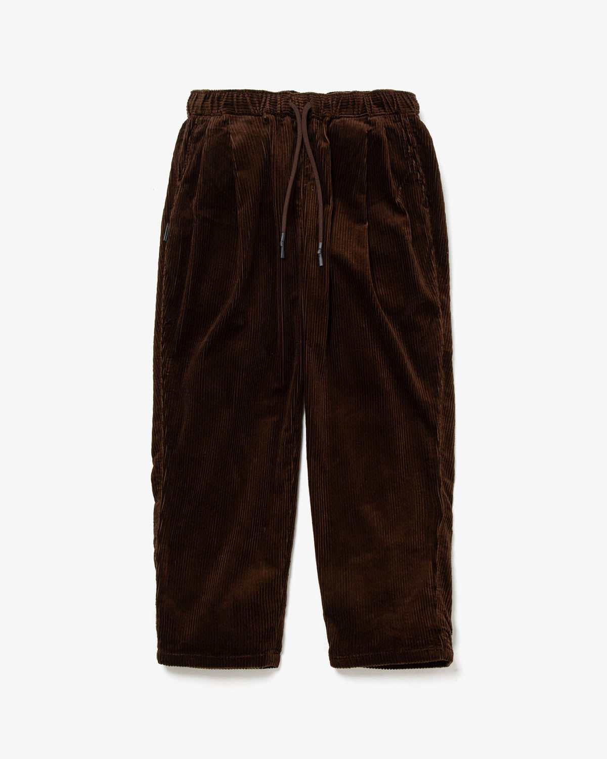 WIDE TWO TUCK PANTS (CORDUROY)