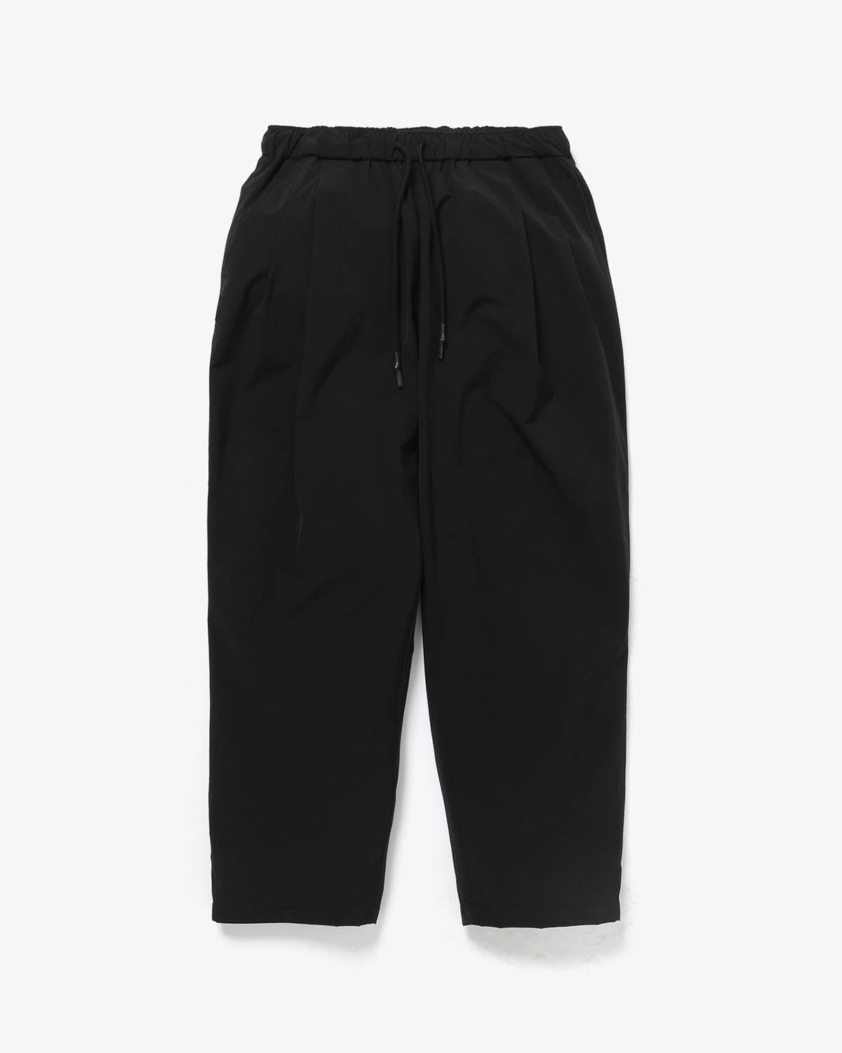 WIDE TWO TUCK PANTS (NYLON)