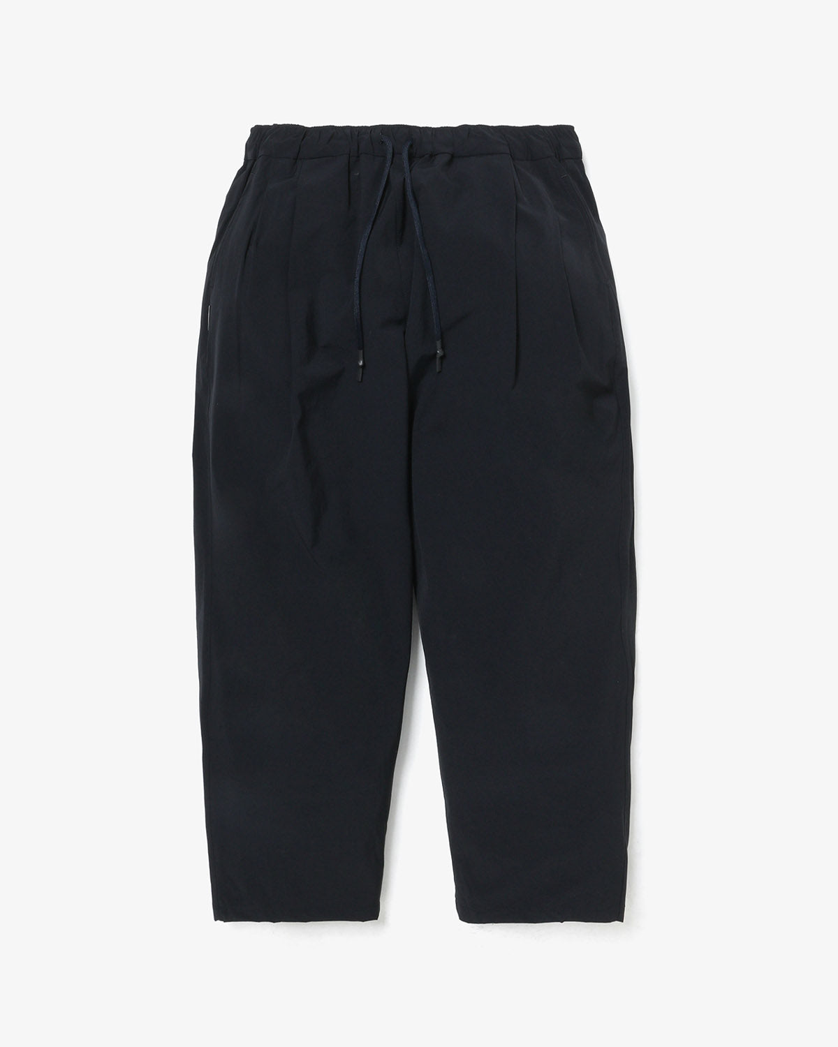 WIDE TWO TUCK PANTS (NYLON)