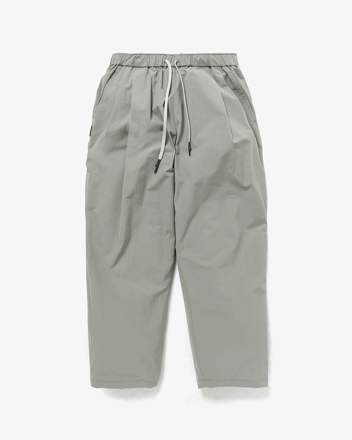 WIDE TWO TUCK PANTS (NYLON)