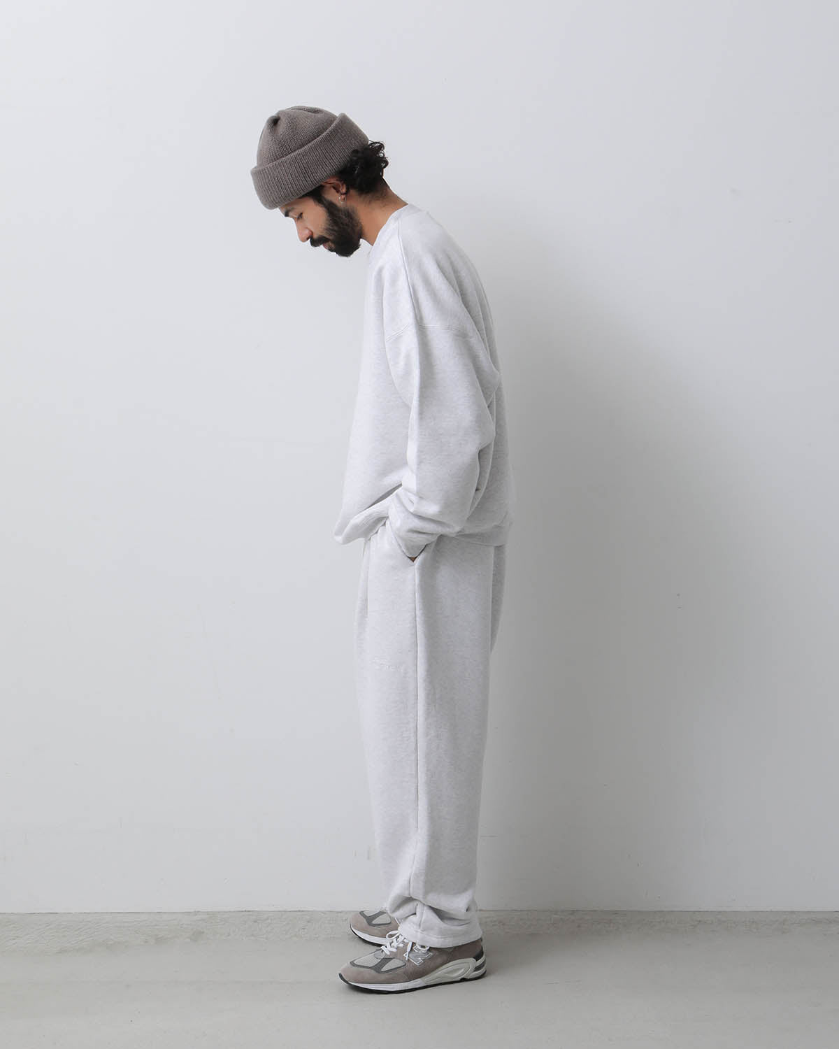 SFC WIDE TAPERED SWEAT PANTS