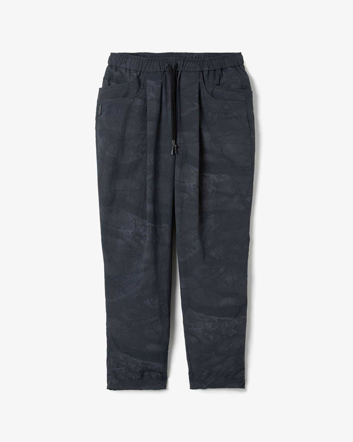 WIDE TAPERED EASY PANTS (REAL TREE CAMO)
