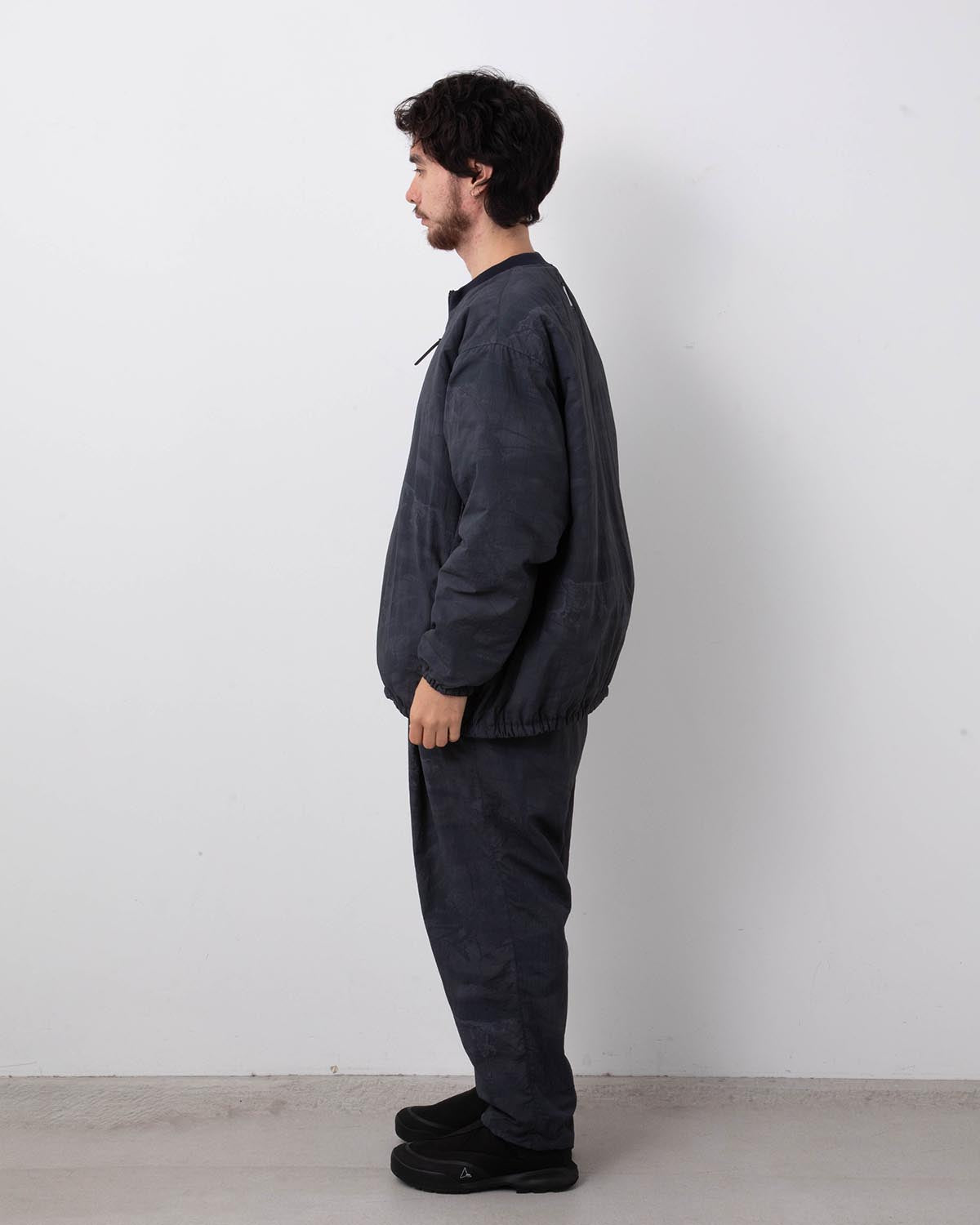 WIDE TAPERED EASY PANTS (REAL TREE CAMO)