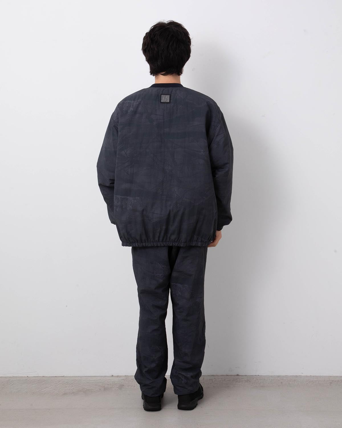 WIDE TAPERED EASY PANTS (REAL TREE CAMO)