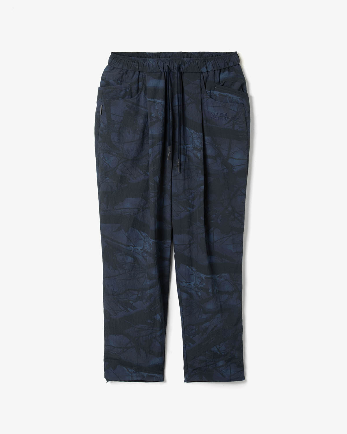 WIDE TAPERED EASY PANTS (REAL TREE CAMO)
