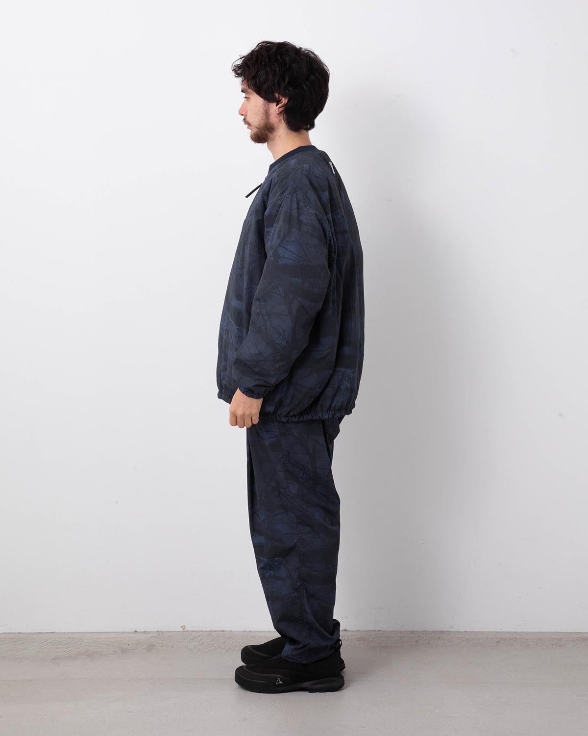 WIDE TAPERED EASY PANTS (REAL TREE CAMO)