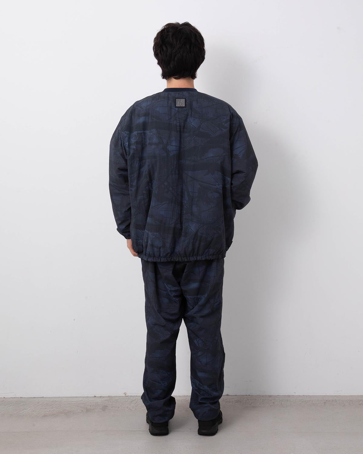 WIDE TAPERED EASY PANTS (REAL TREE CAMO)