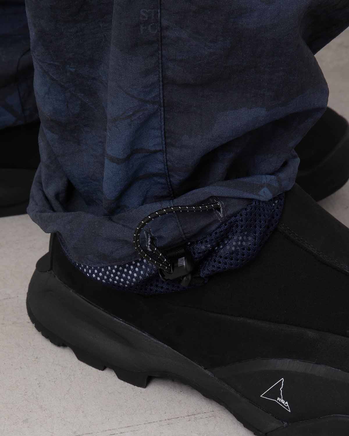 WIDE TAPERED EASY PANTS (REAL TREE CAMO)