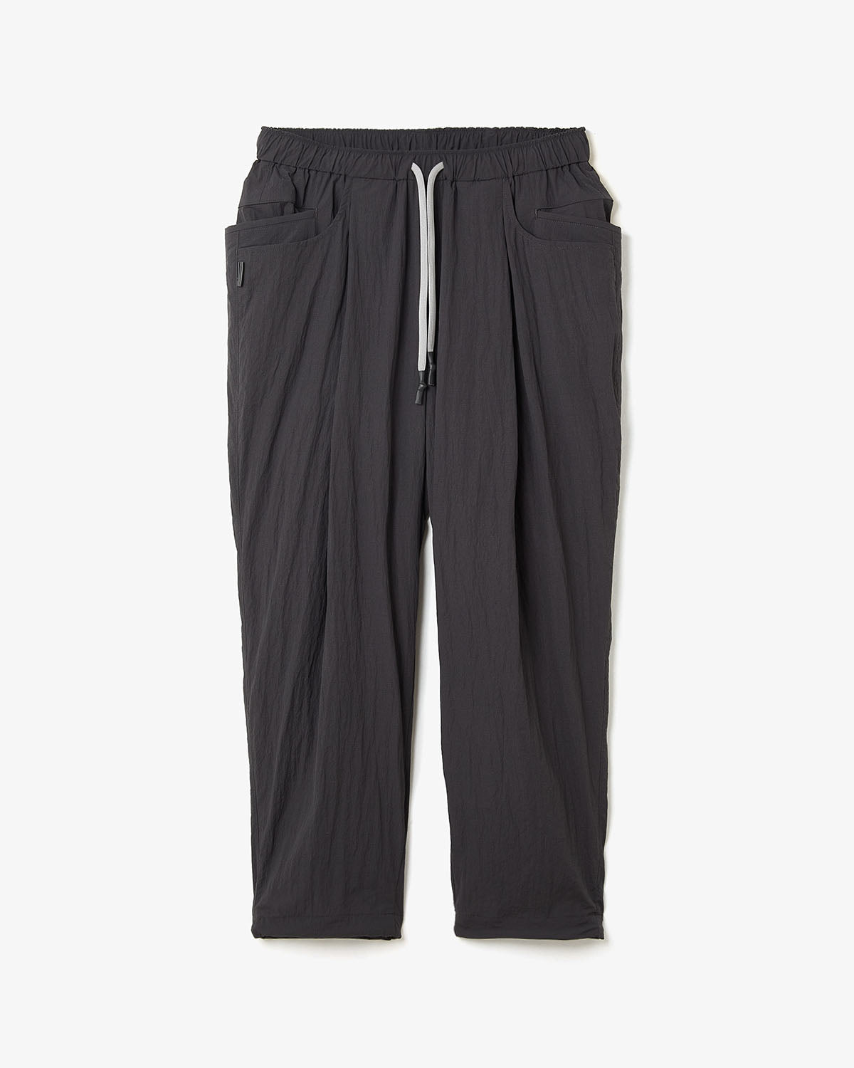 WIDE TAPERED EASY PANTS (NEW CRISPY)