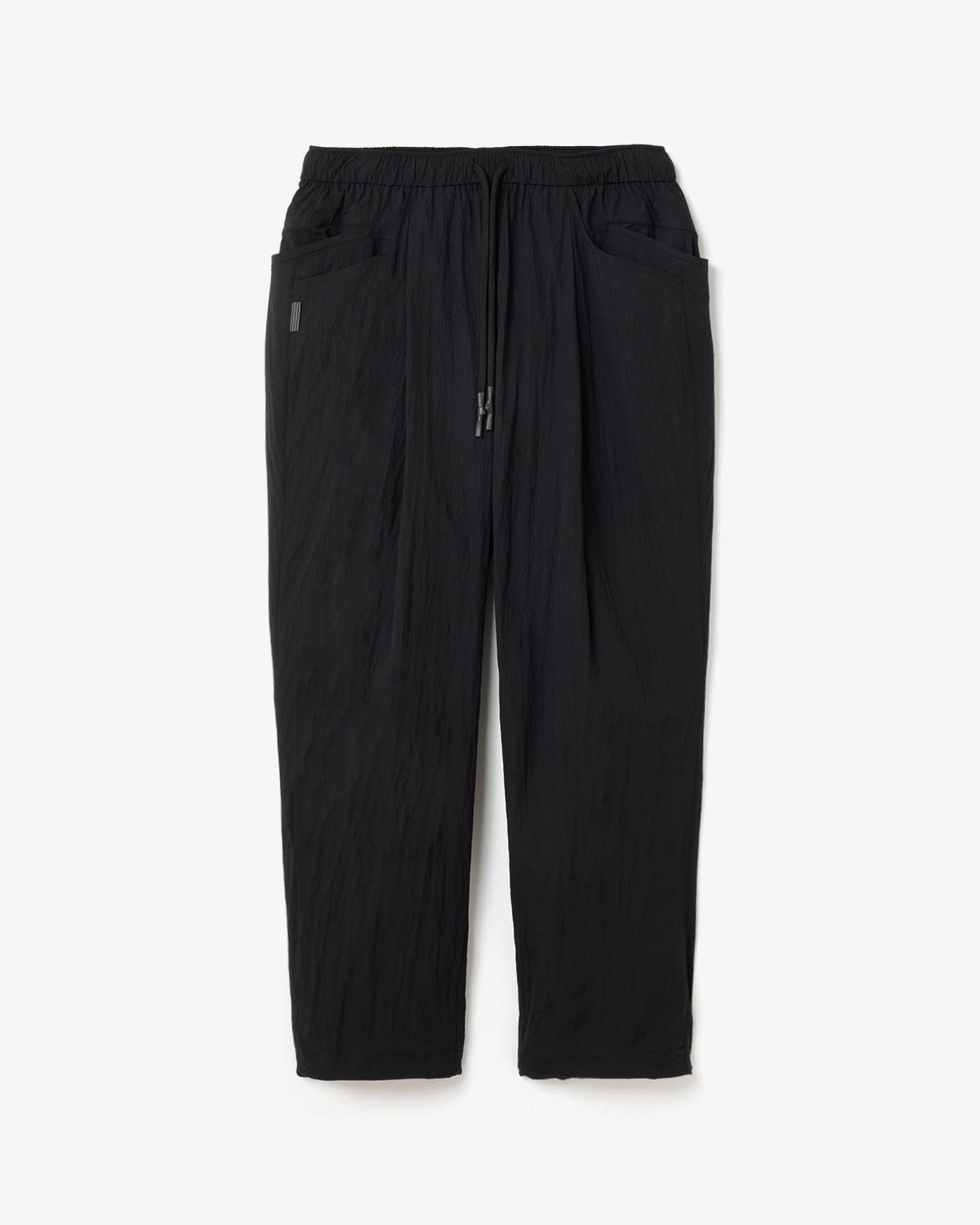 WIDE TAPERED EASY PANTS (NEW CRISPY)