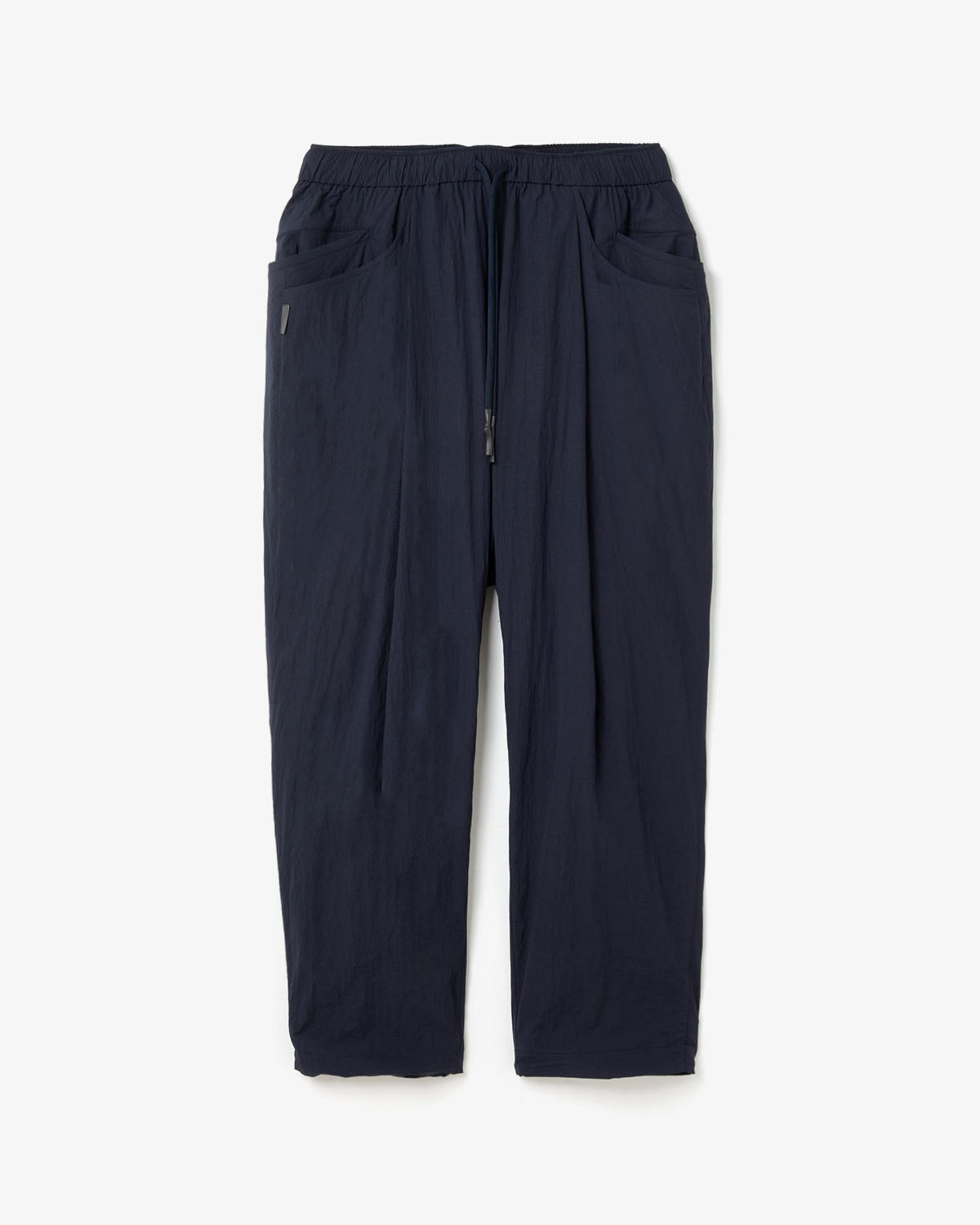 WIDE TAPERED EASY PANTS (NEW CRISPY)