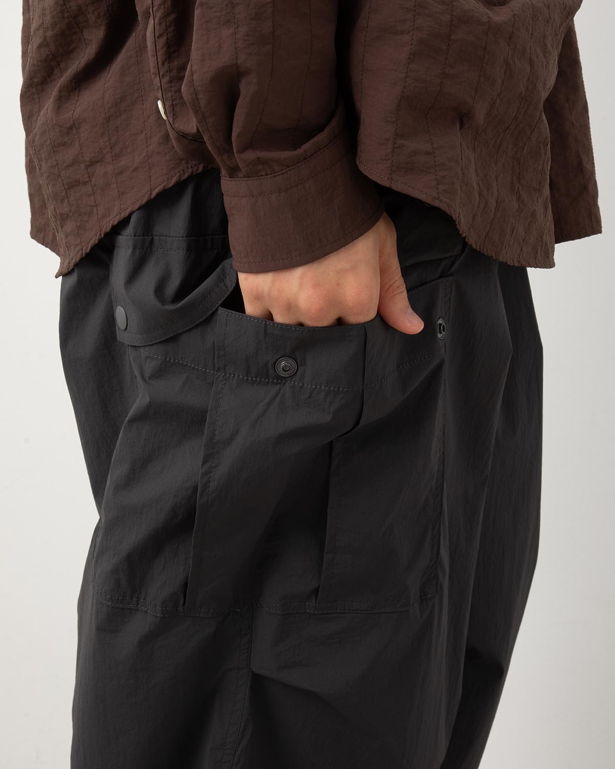PARACHUTE CARGO PANTS