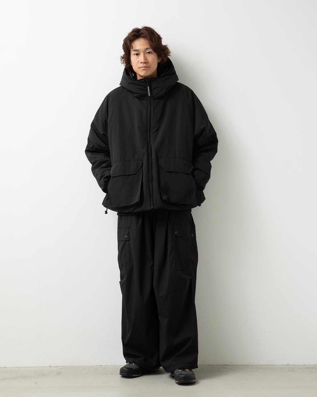 PARACHUTE CARGO PANTS