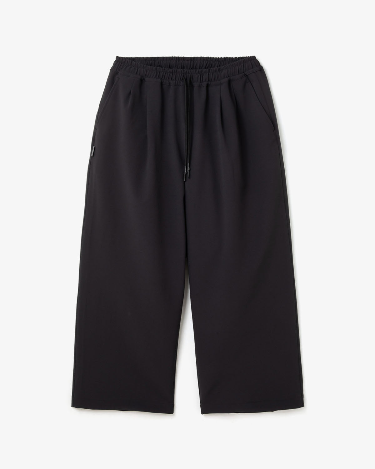 WIDE TWO TUCK BAGGY PANTS