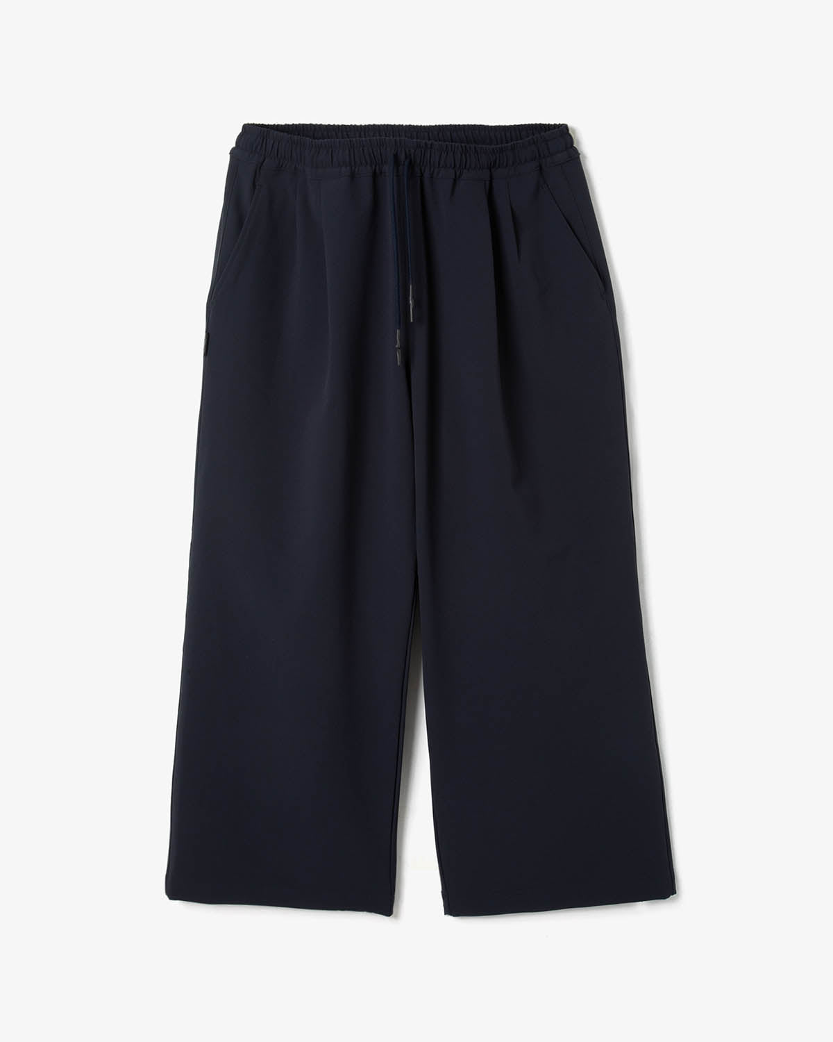 WIDE TWO TUCK BAGGY PANTS