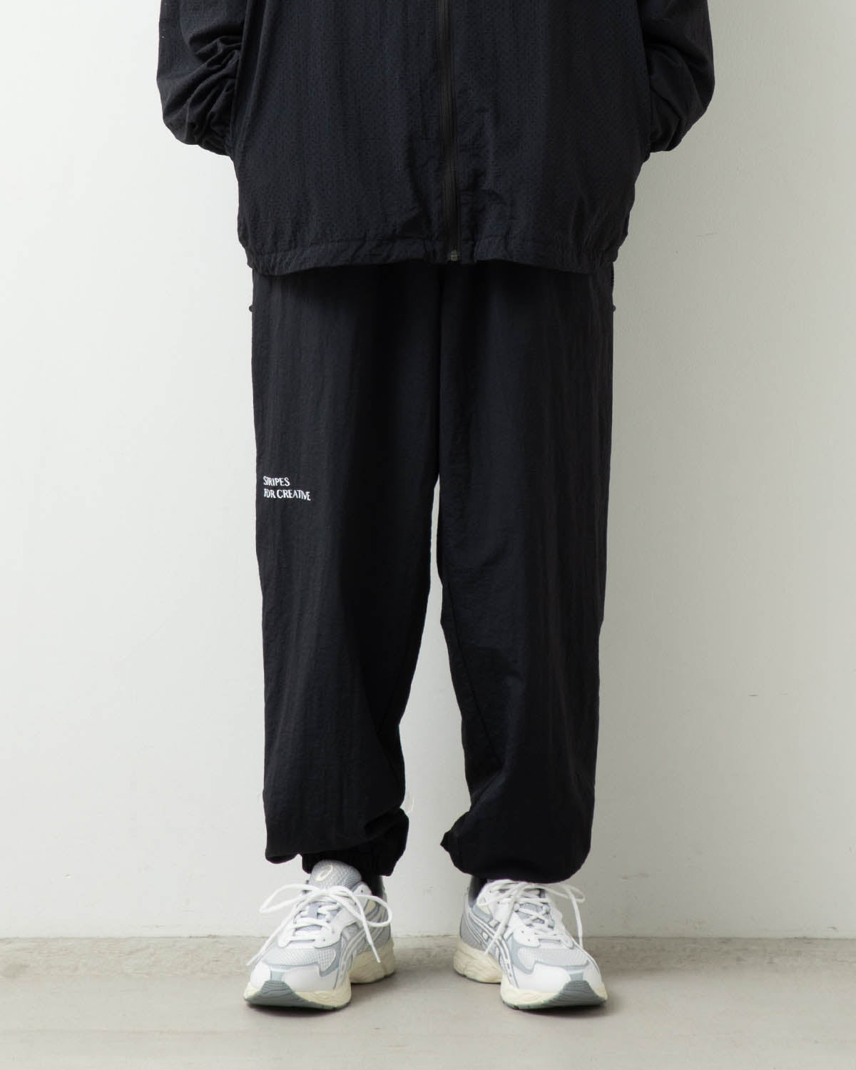 NEW WIDE SPORTY PANTS