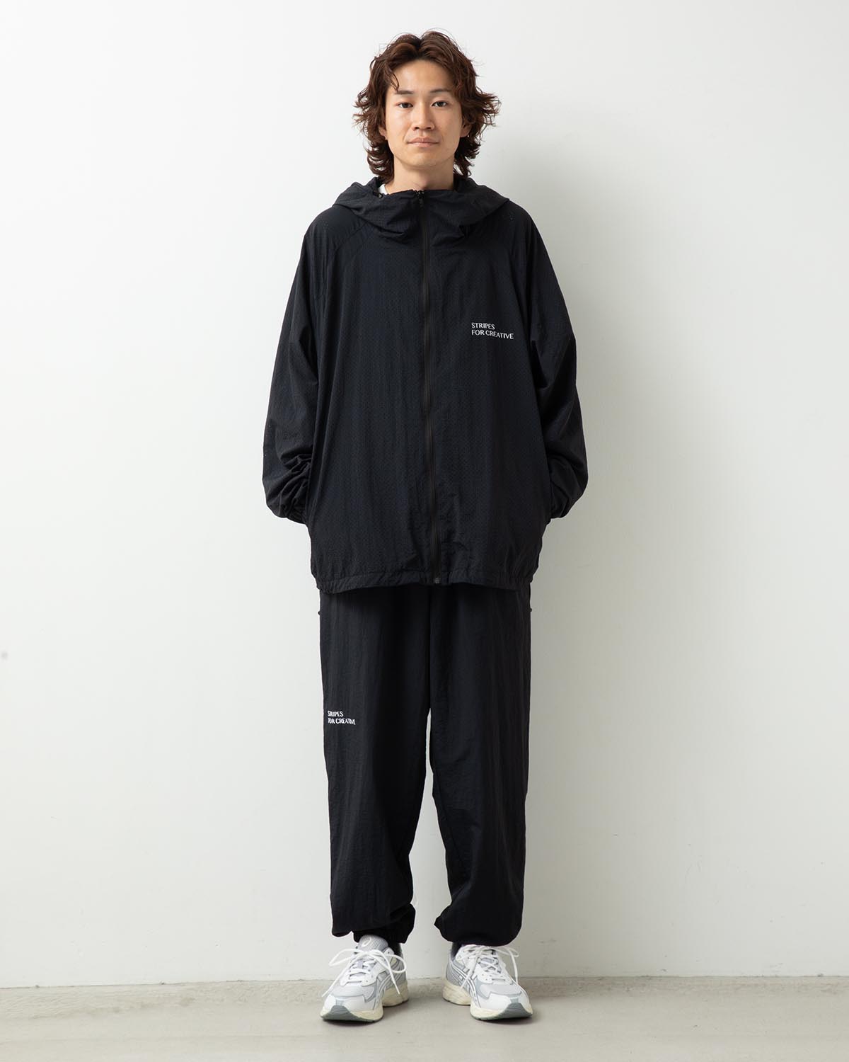 NEW WIDE SPORTY PANTS