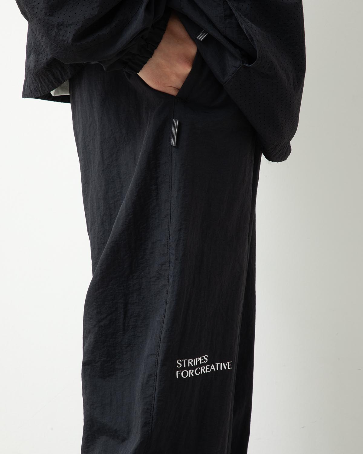 NEW WIDE SPORTY PANTS