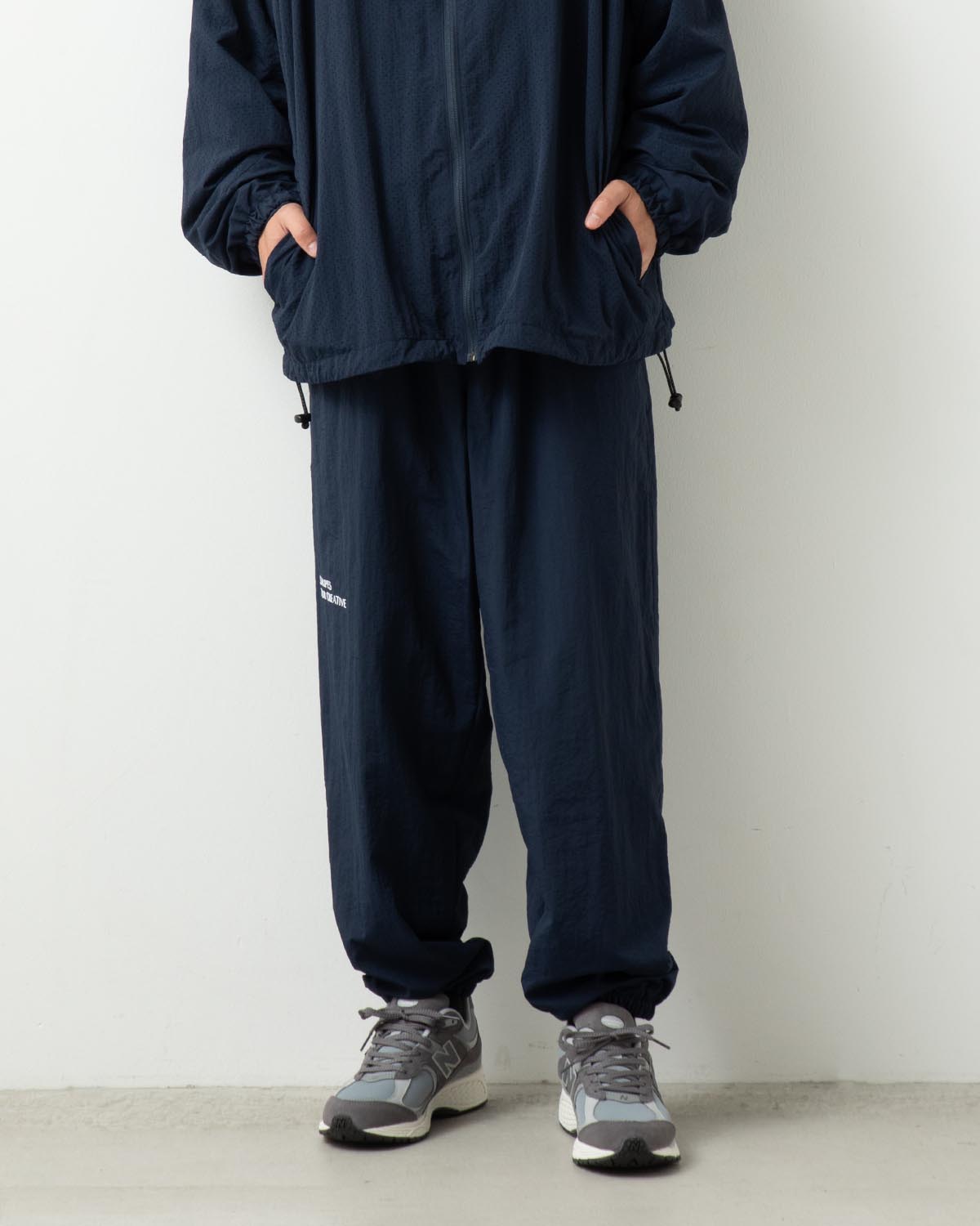 NEW WIDE SPORTY PANTS