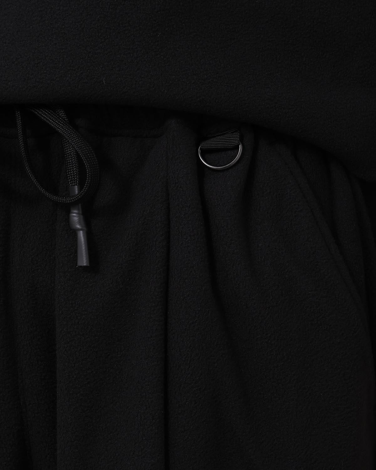 FLEECE WIDE TAPERED EASY PANTS