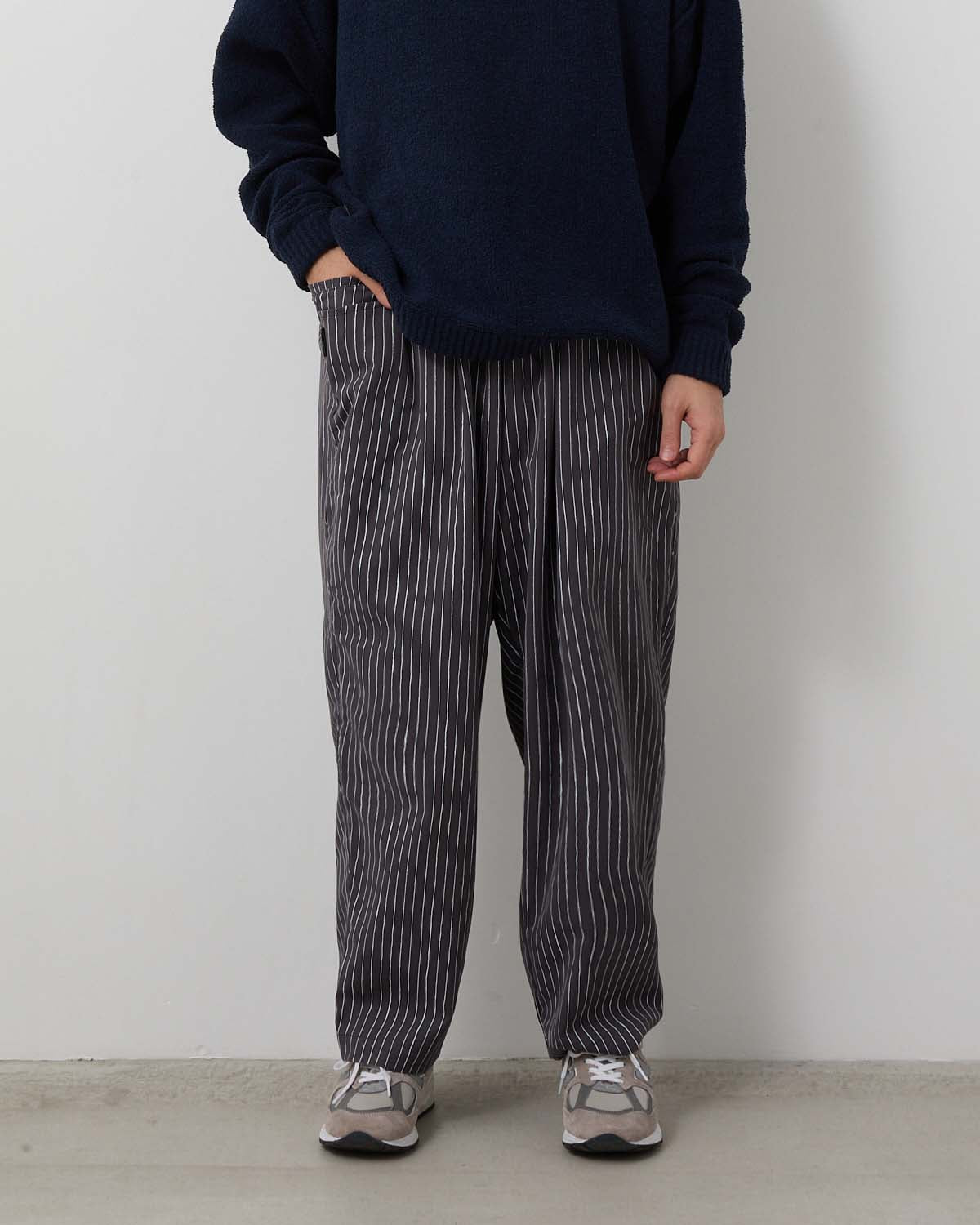 STRIPE SUPERWIDE PANTS