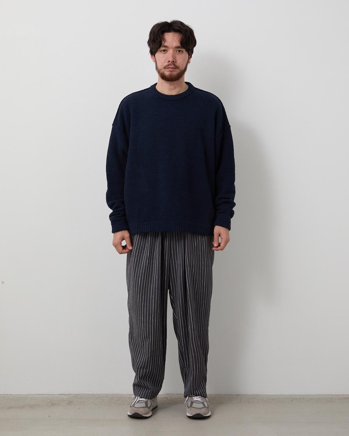 STRIPE SUPERWIDE PANTS