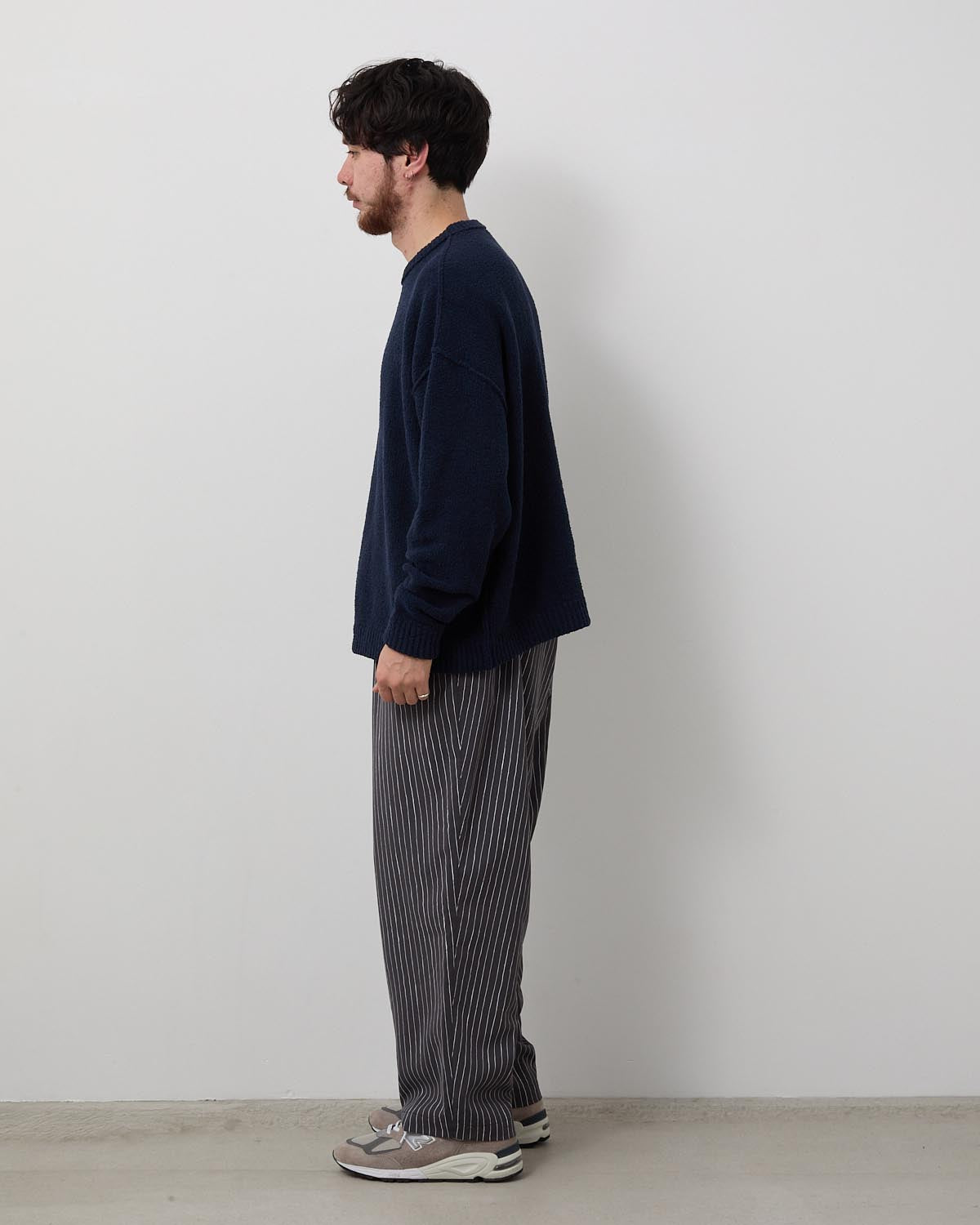 STRIPE SUPERWIDE PANTS