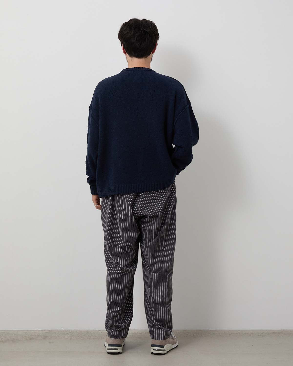 STRIPE SUPERWIDE PANTS