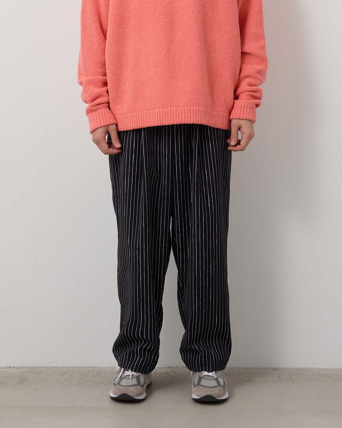 STRIPE SUPERWIDE PANTS