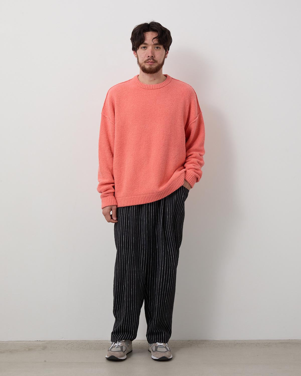 STRIPE SUPERWIDE PANTS